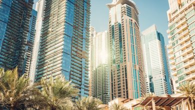 Dubai real estate GettyImages 1345007377