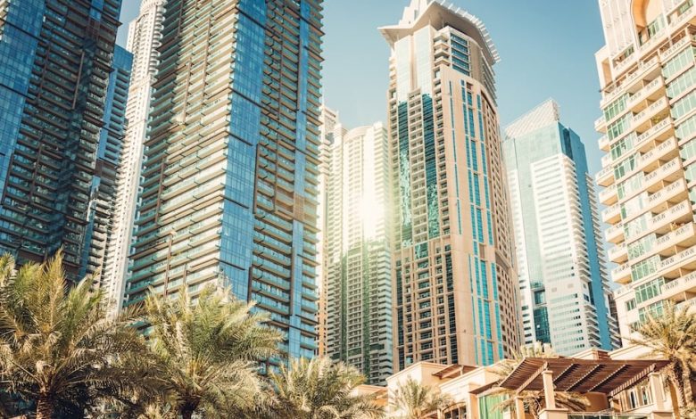 Dubai real estate GettyImages 1345007377