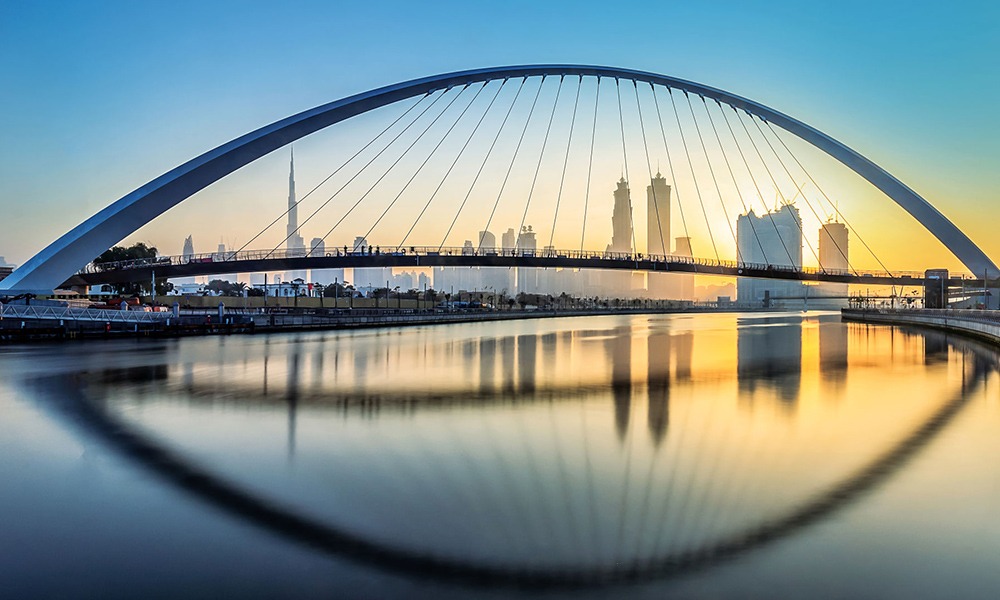 Dubai Water Canal