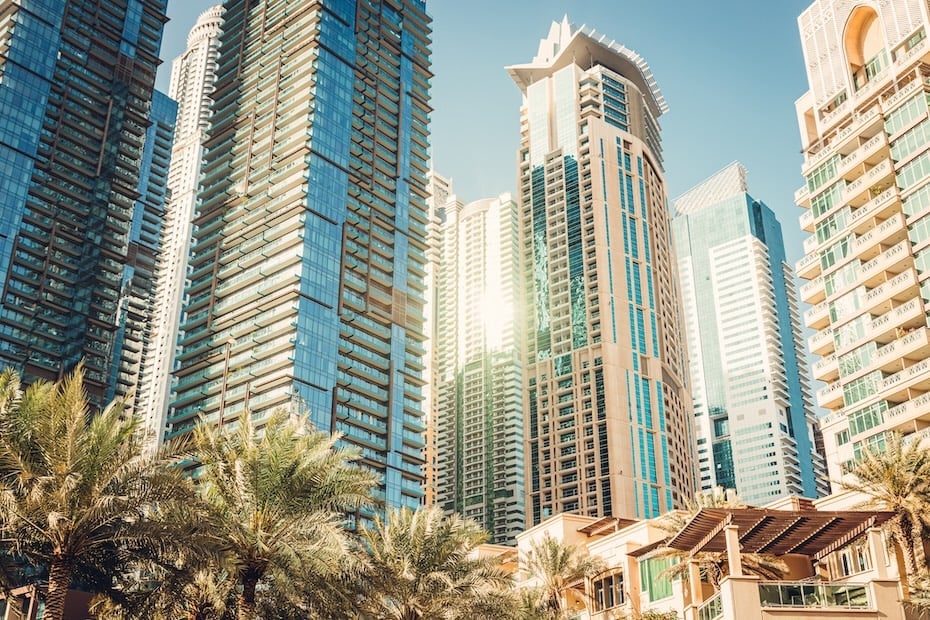 Dubai real estate trends GettyImages 1345007377