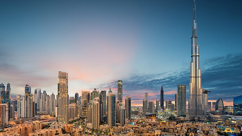 dubai downtown city featured