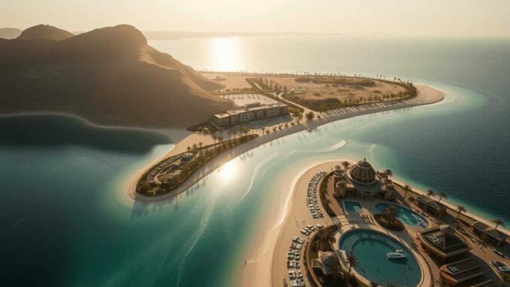 Al Marjan Island The Rising Star of the UAE Real Estate Market