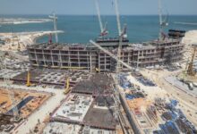 2 Wynn Al Marjan Island construction as of May 1st 2024