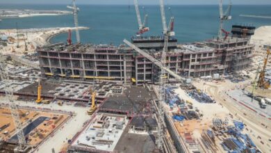 2 Wynn Al Marjan Island construction as of May 1st 2024