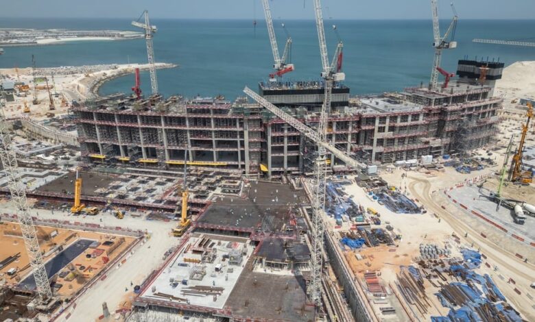 2 Wynn Al Marjan Island construction as of May 1st 2024